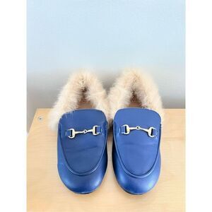 Little Legends Kids Slipper Loafer‎ with Fur girls shoes size 29 (11 US)